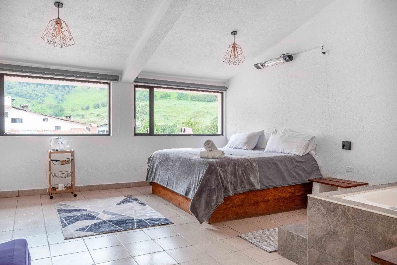 Hosteria Pampallacta Papallacta Bagian luar foto