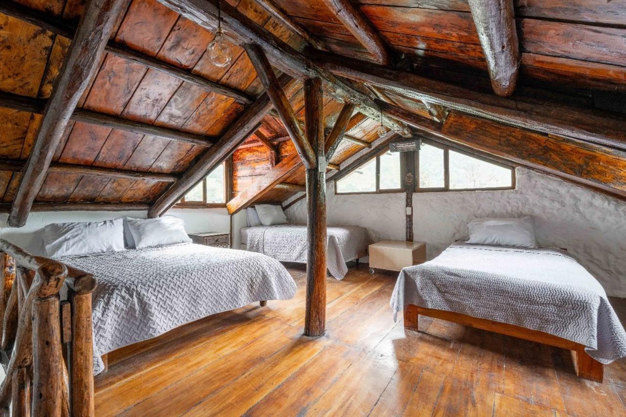 Hosteria Pampallacta Papallacta Bagian luar foto