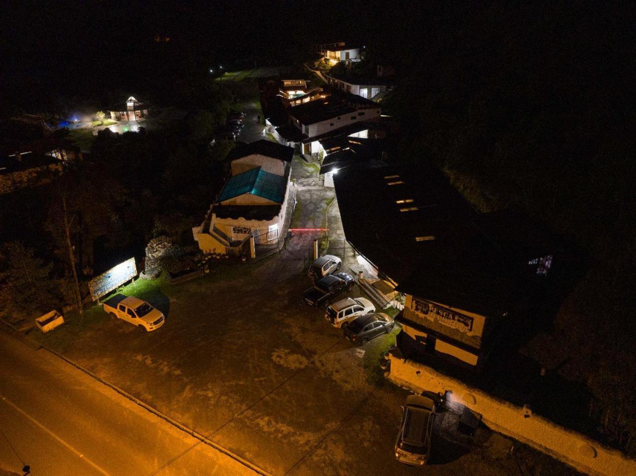 Hosteria Pampallacta Papallacta Bagian luar foto