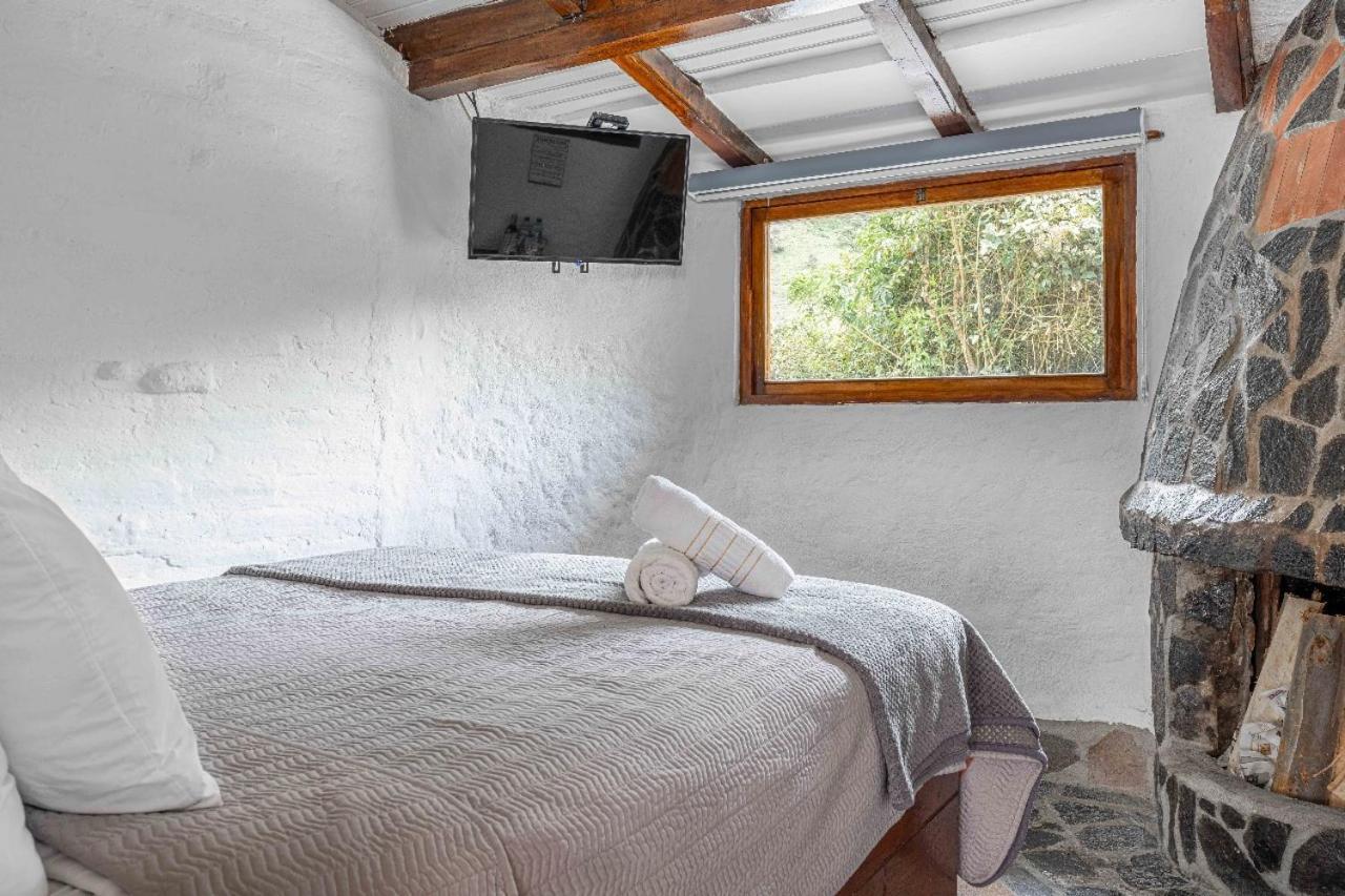Hosteria Pampallacta Papallacta Bagian luar foto