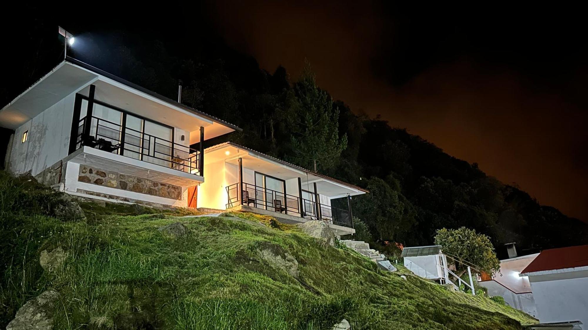 Hosteria Pampallacta Papallacta Bagian luar foto