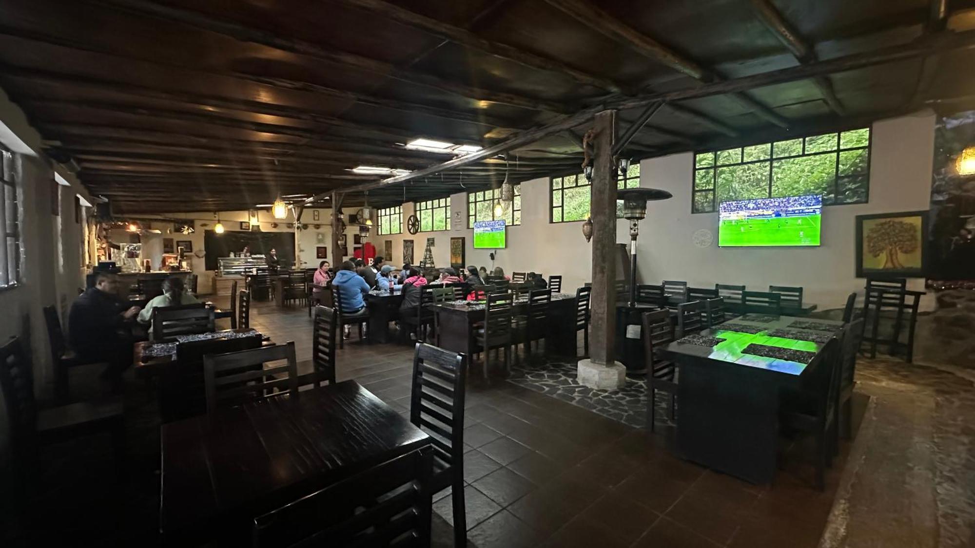 Hosteria Pampallacta Papallacta Bagian luar foto