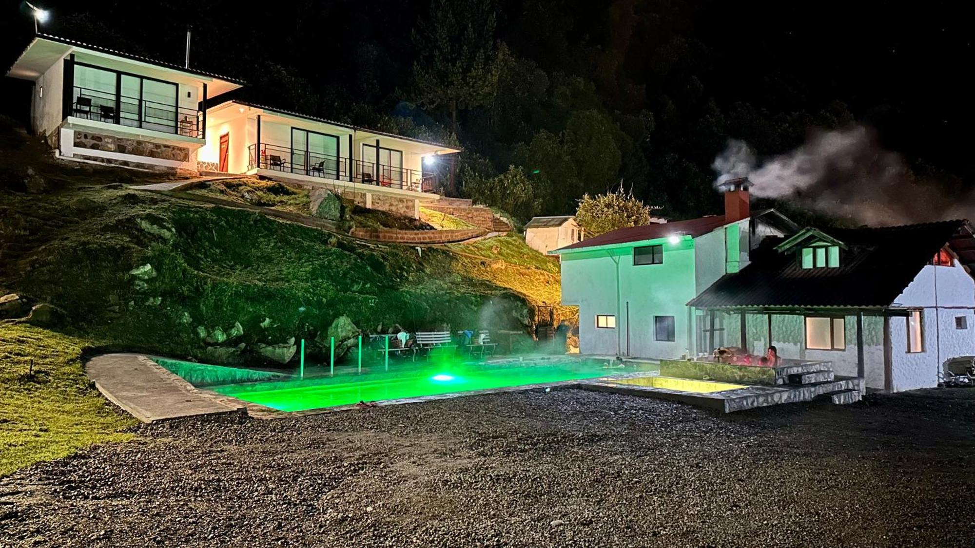 Hosteria Pampallacta Papallacta Bagian luar foto