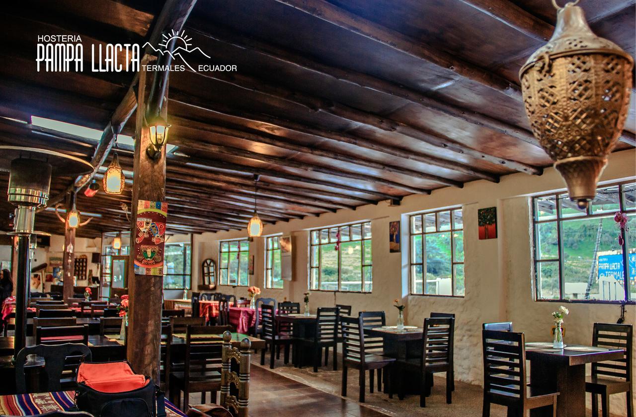 Hosteria Pampallacta Papallacta Bagian luar foto