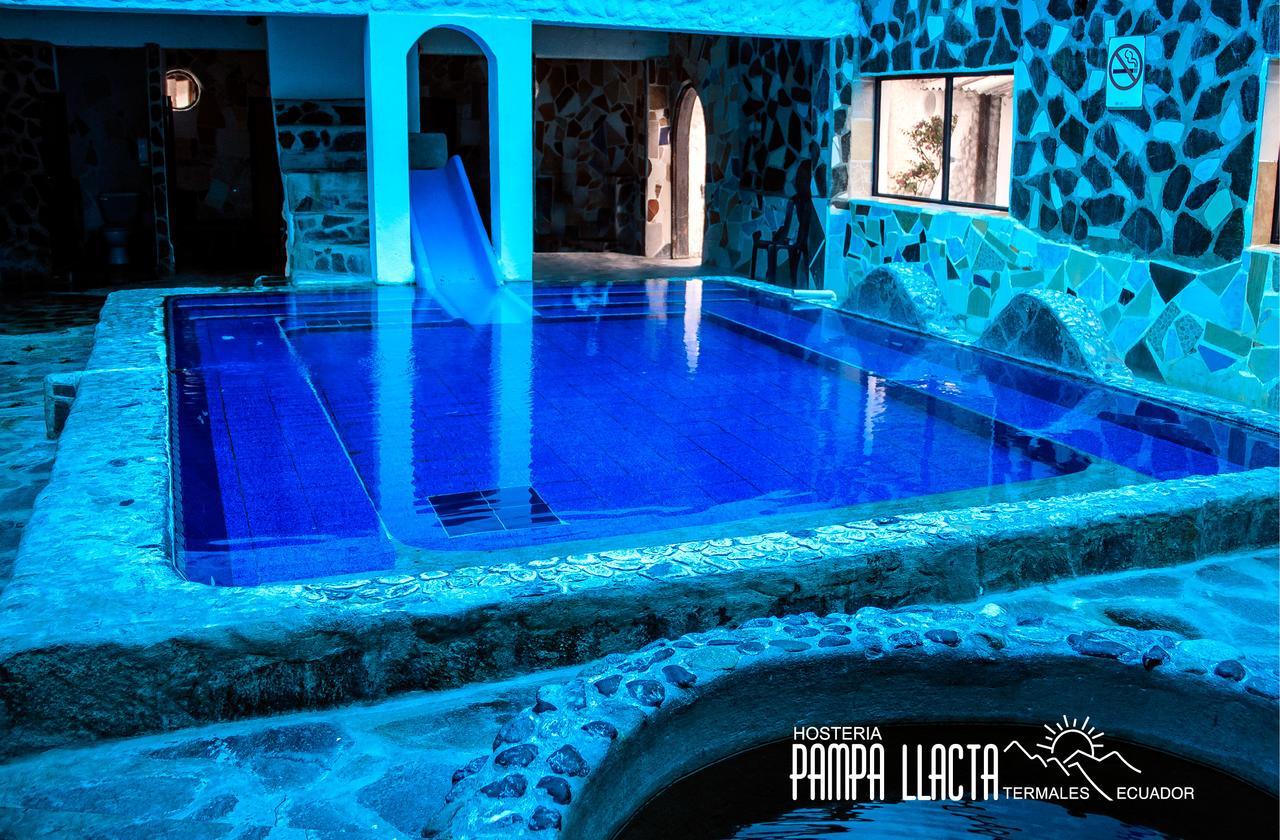 Hosteria Pampallacta Papallacta Bagian luar foto