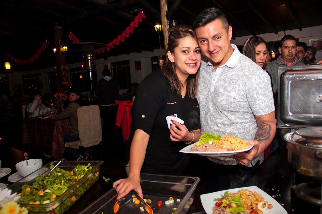 Hosteria Pampallacta Papallacta Bagian luar foto