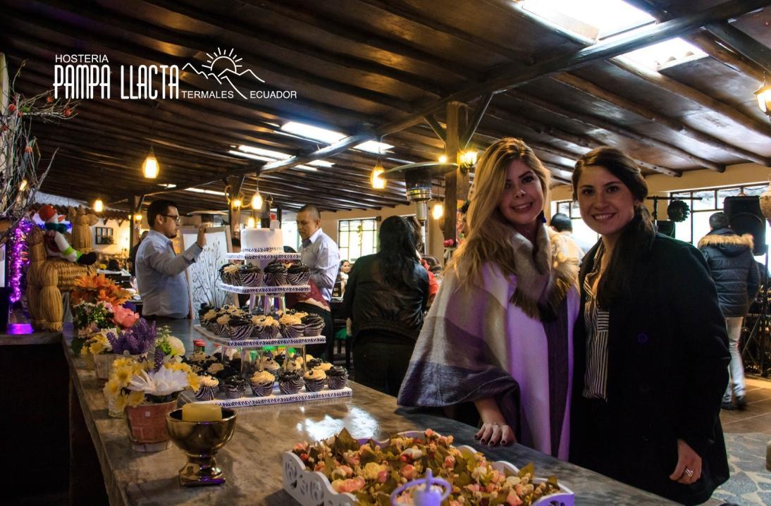 Hosteria Pampallacta Papallacta Bagian luar foto